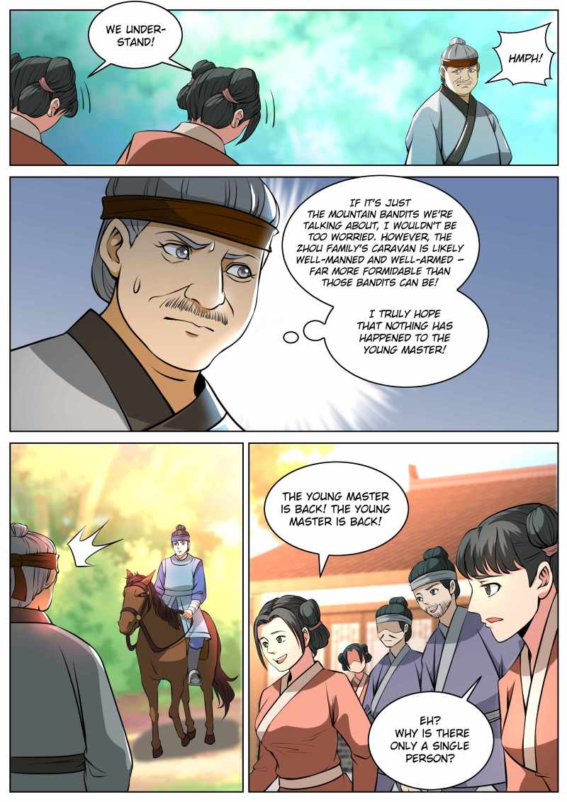 A God’s Ascension Chapter 50 - Page 2