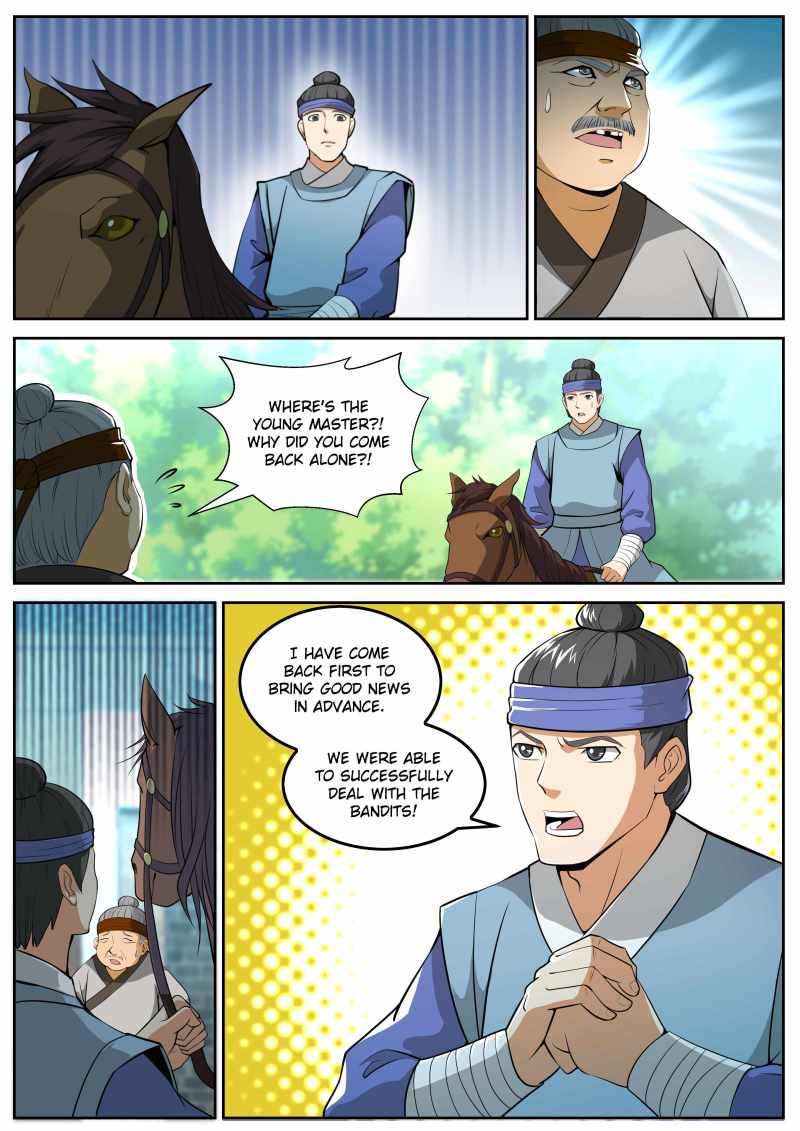 A God’s Ascension Chapter 50 - Page 3