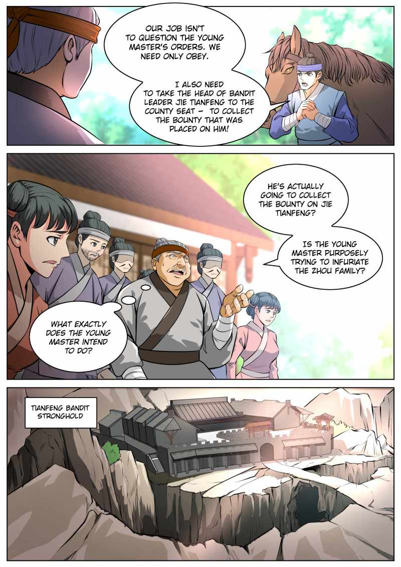 A God’s Ascension Chapter 50 - Page 5