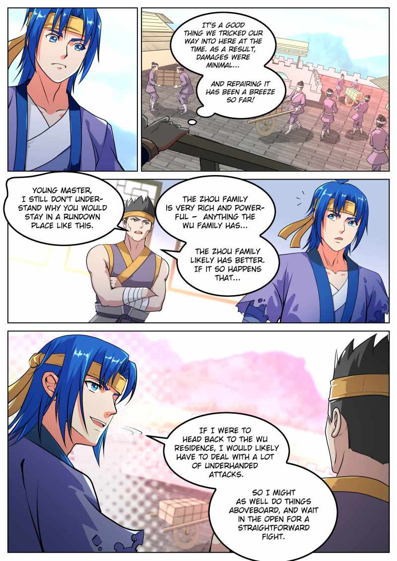 A God’s Ascension Chapter 50 - Page 6