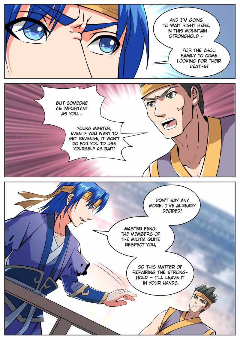 A God’s Ascension Chapter 50 - Page 7