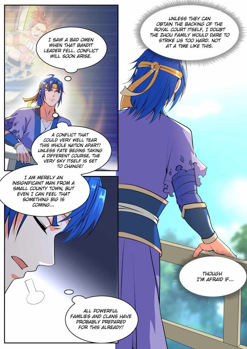 A God’s Ascension Chapter 50 - Page 8