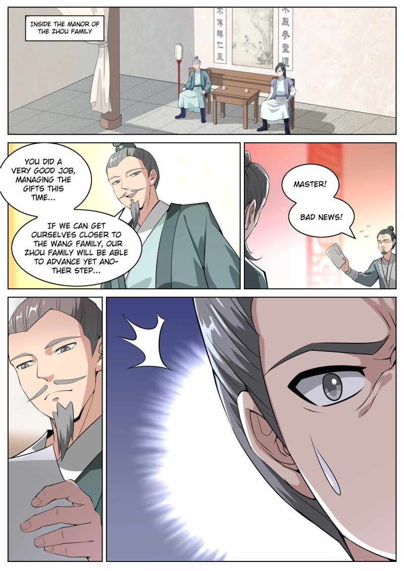A God’s Ascension Chapter 50 - Page 9