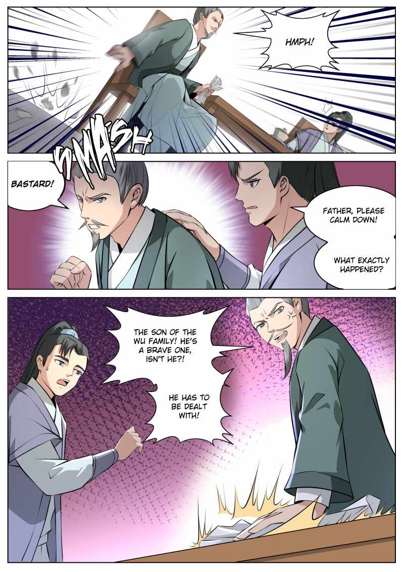 A God’s Ascension Chapter 50 - Page 10