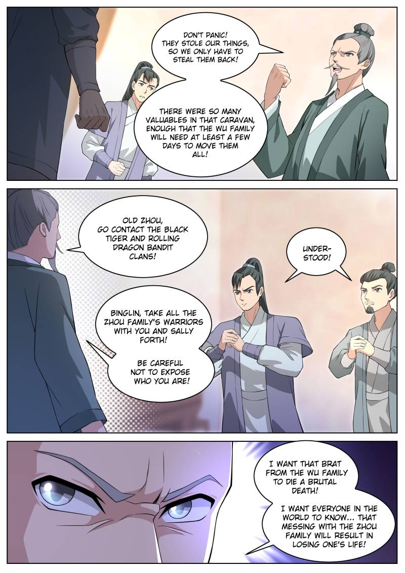 A God’s Ascension Chapter 51 - Page 3