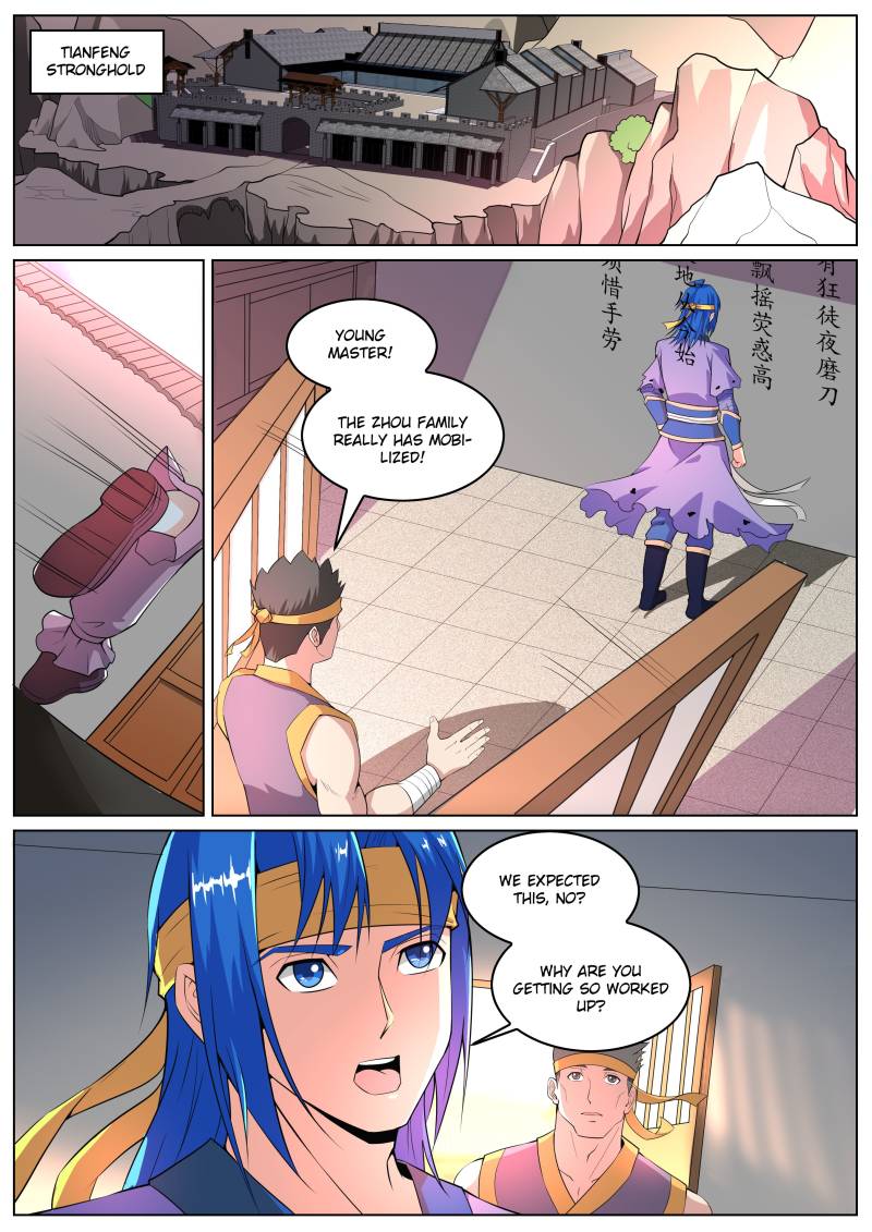 A God’s Ascension Chapter 51 - Page 4