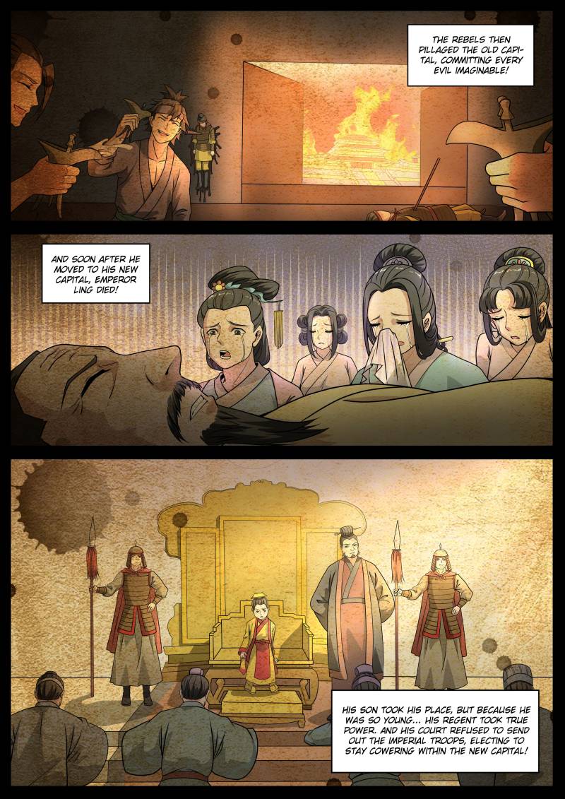 A God’s Ascension Chapter 51 - Page 8