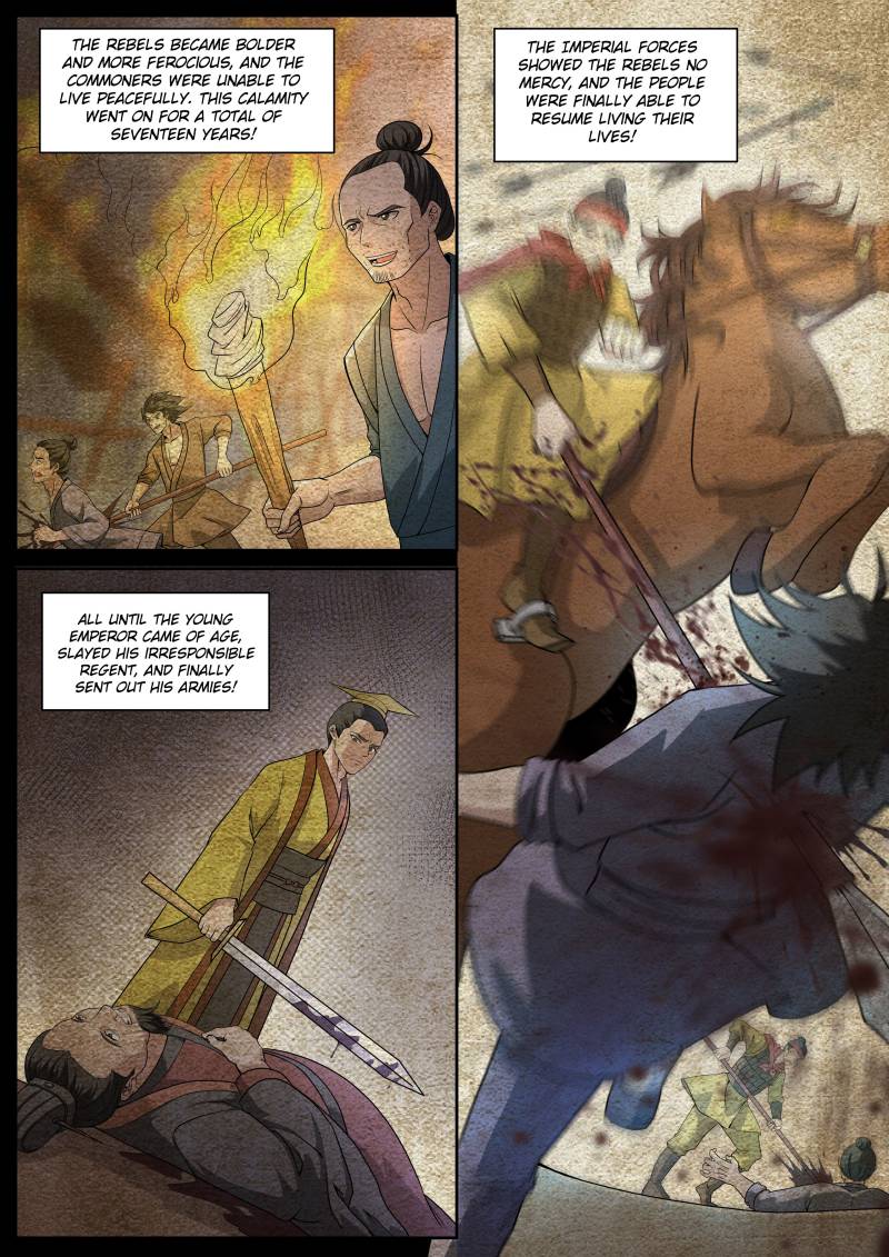 A God’s Ascension Chapter 51 - Page 9