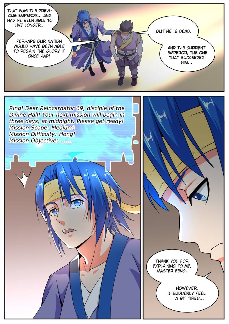 A God’s Ascension Chapter 51 - Page 10