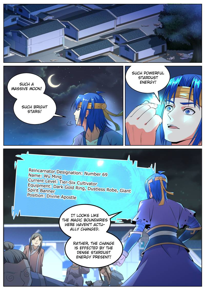 A God’s Ascension Chapter 52 - Page 2