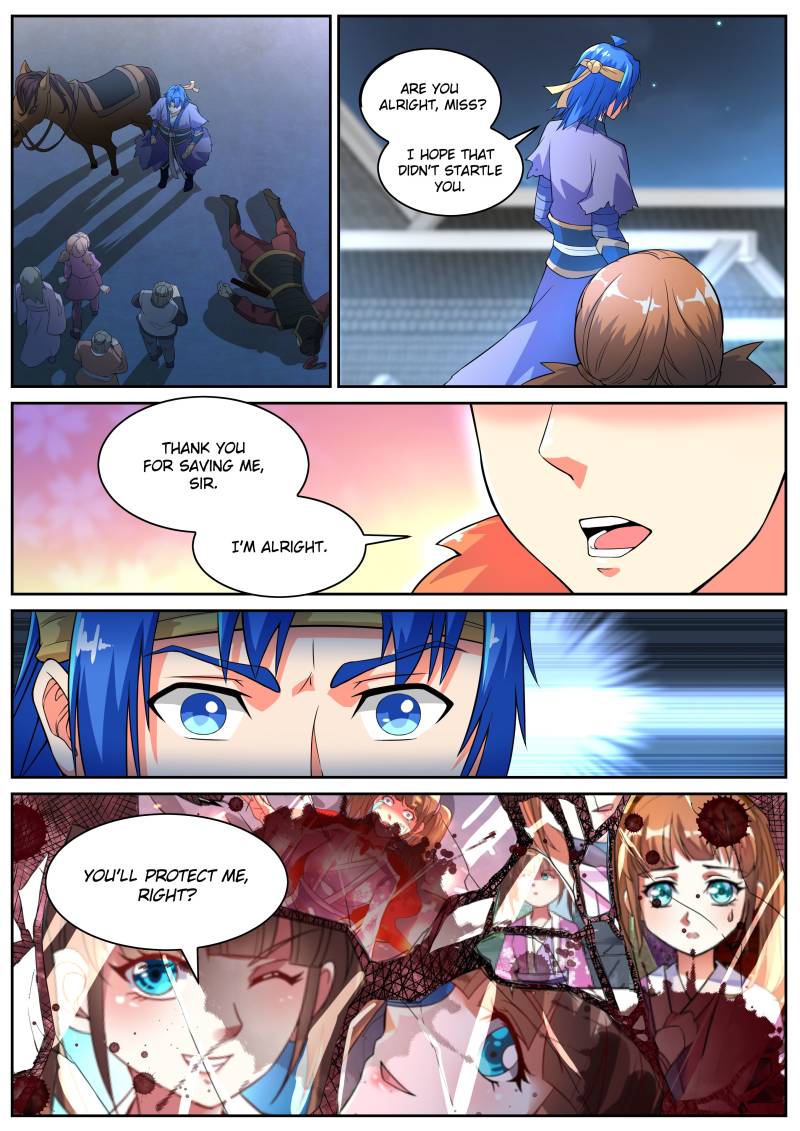 A God’s Ascension Chapter 52 - Page 11