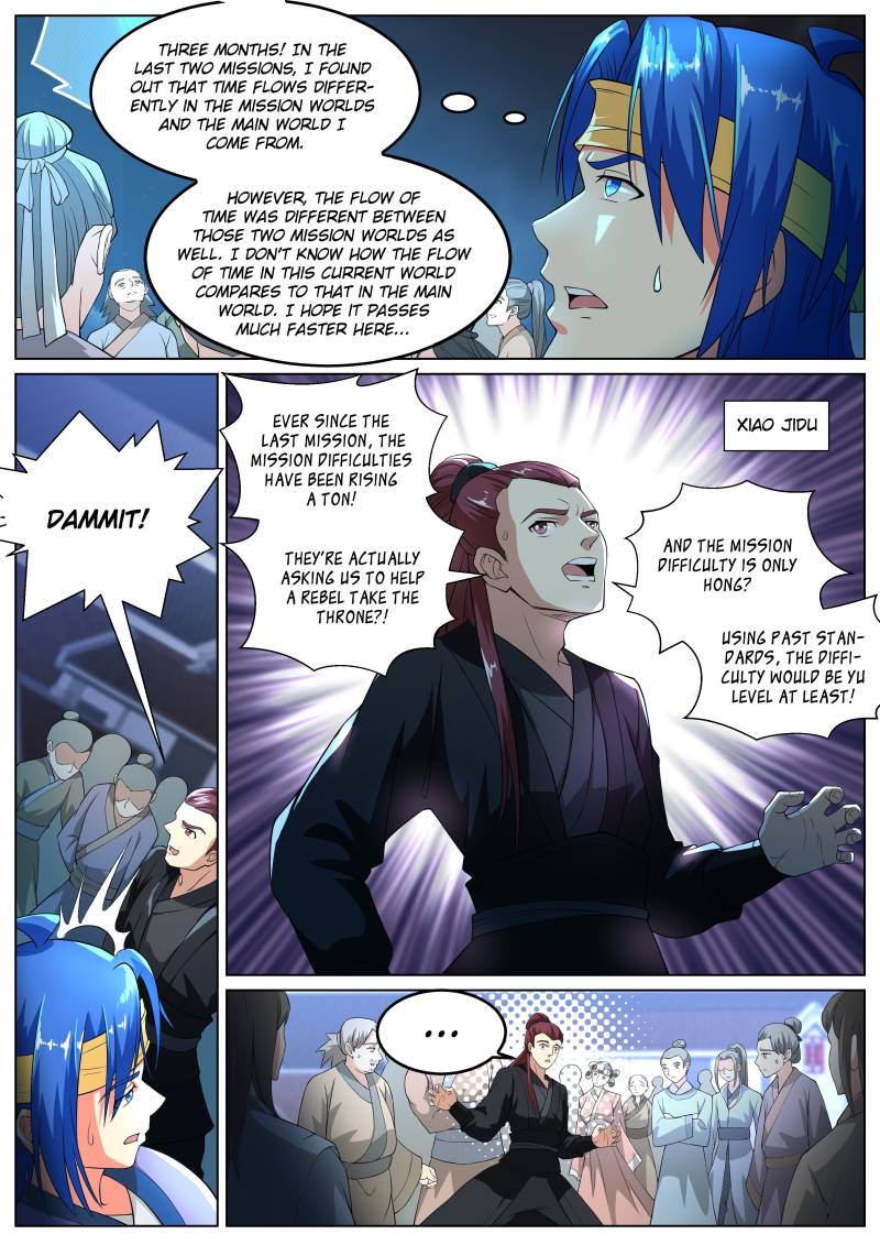 A God’s Ascension Chapter 52 - Page 4