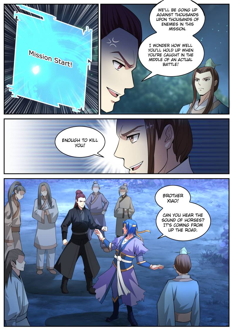 A God’s Ascension Chapter 52 - Page 8