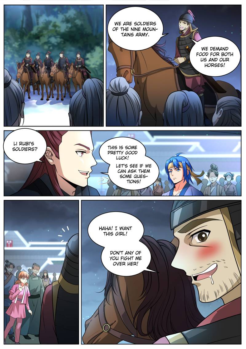 A God’s Ascension Chapter 52 - Page 9