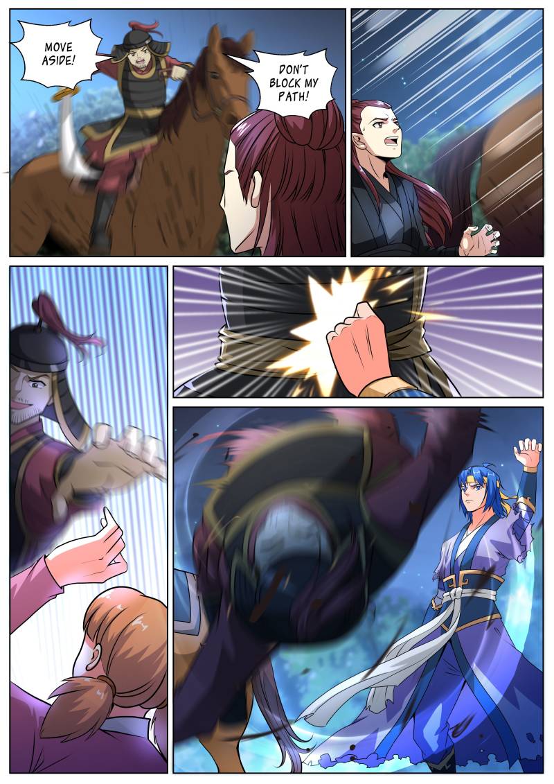 A God’s Ascension Chapter 52 - Page 10