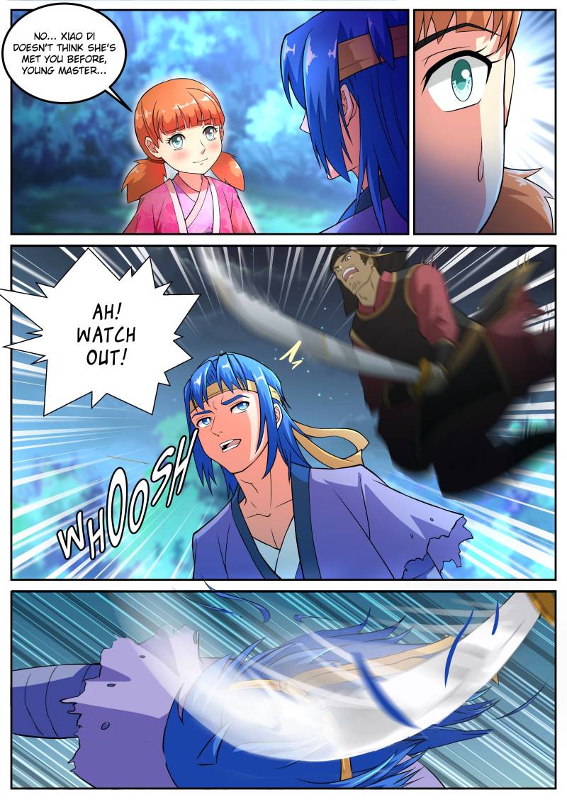 A God’s Ascension Chapter 53 - Page 1