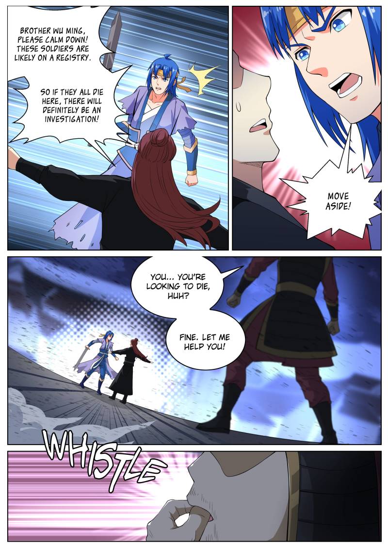 A God’s Ascension Chapter 53 - Page 3