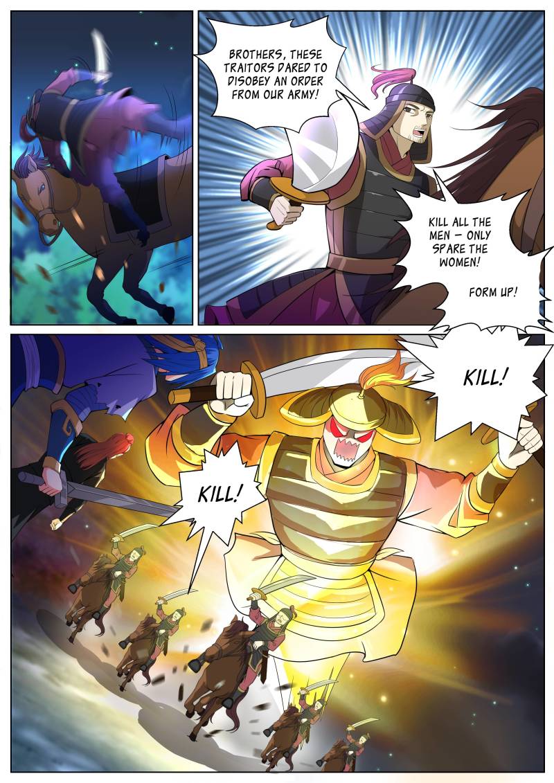 A God’s Ascension Chapter 53 - Page 4