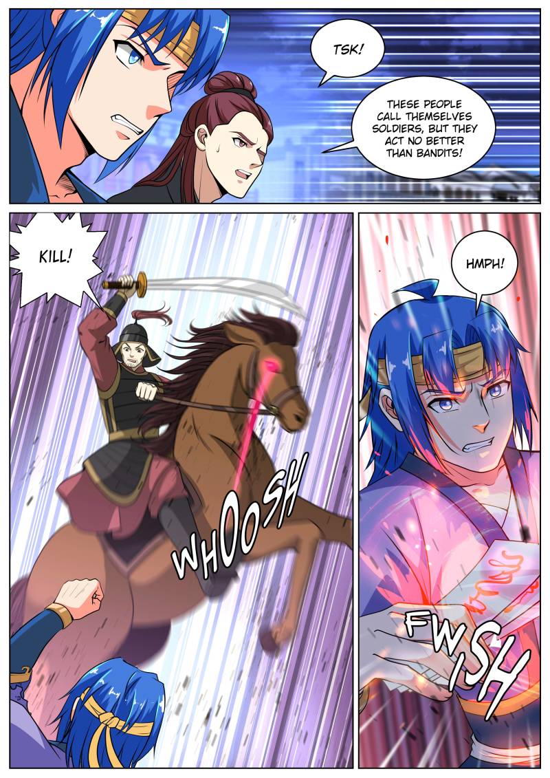 A God’s Ascension Chapter 53 - Page 5