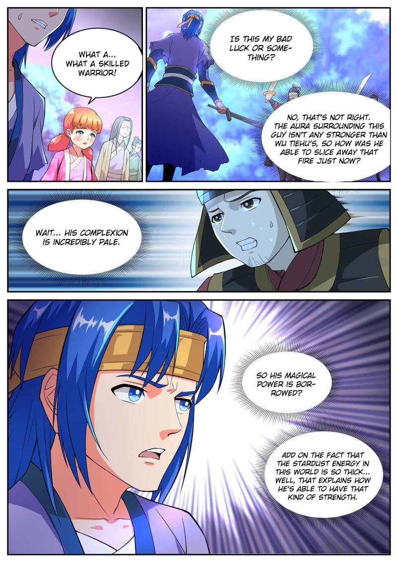 A God’s Ascension Chapter 53 - Page 7