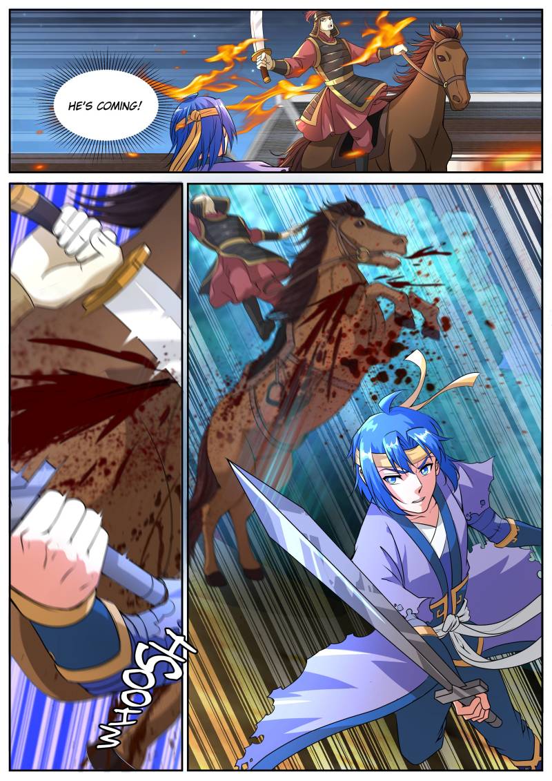 A God’s Ascension Chapter 53 - Page 8