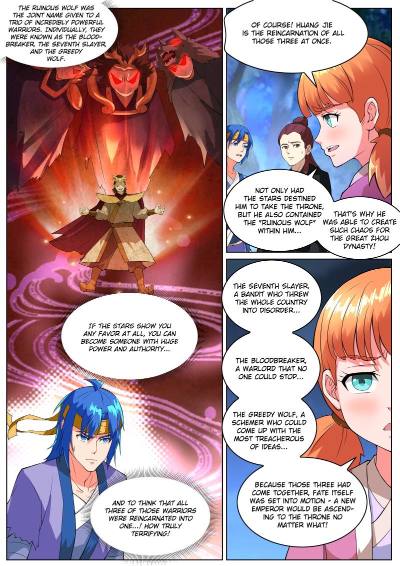 A God’s Ascension Chapter 55 - Page 1