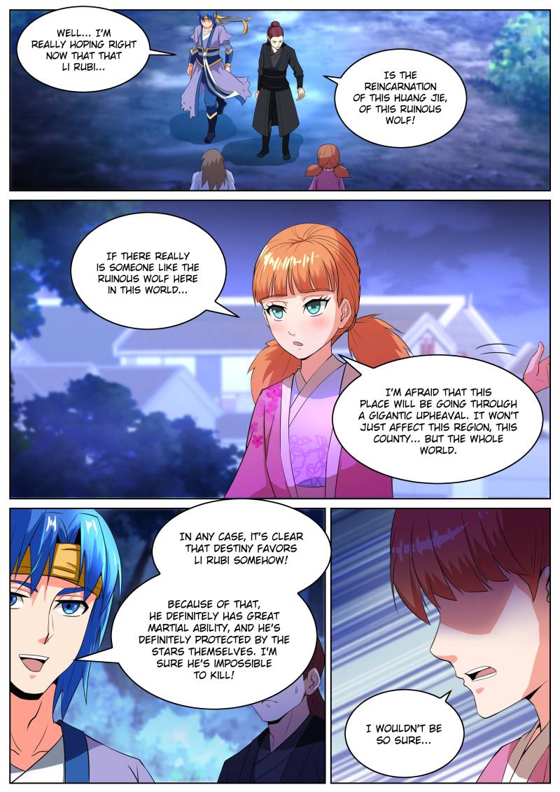 A God’s Ascension Chapter 55 - Page 2