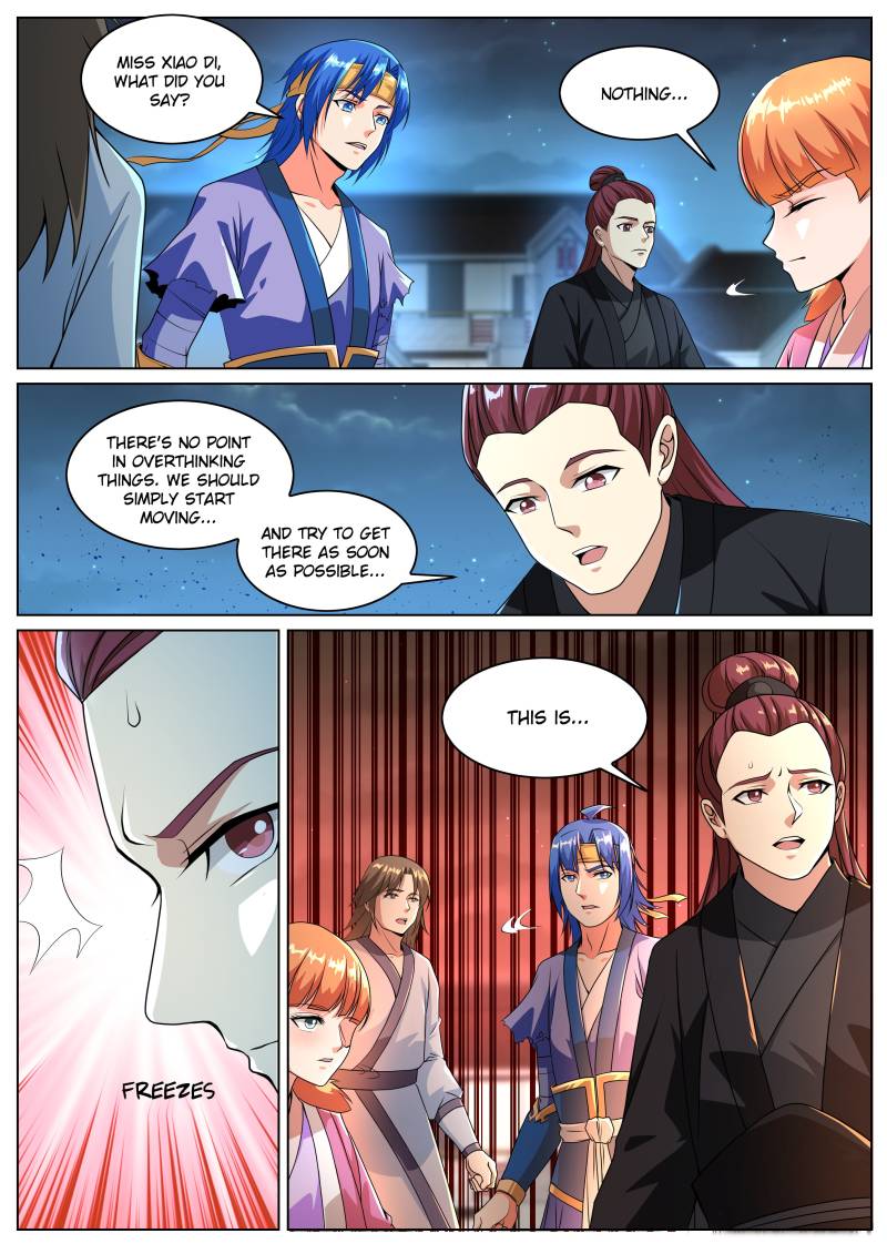 A God’s Ascension Chapter 55 - Page 3