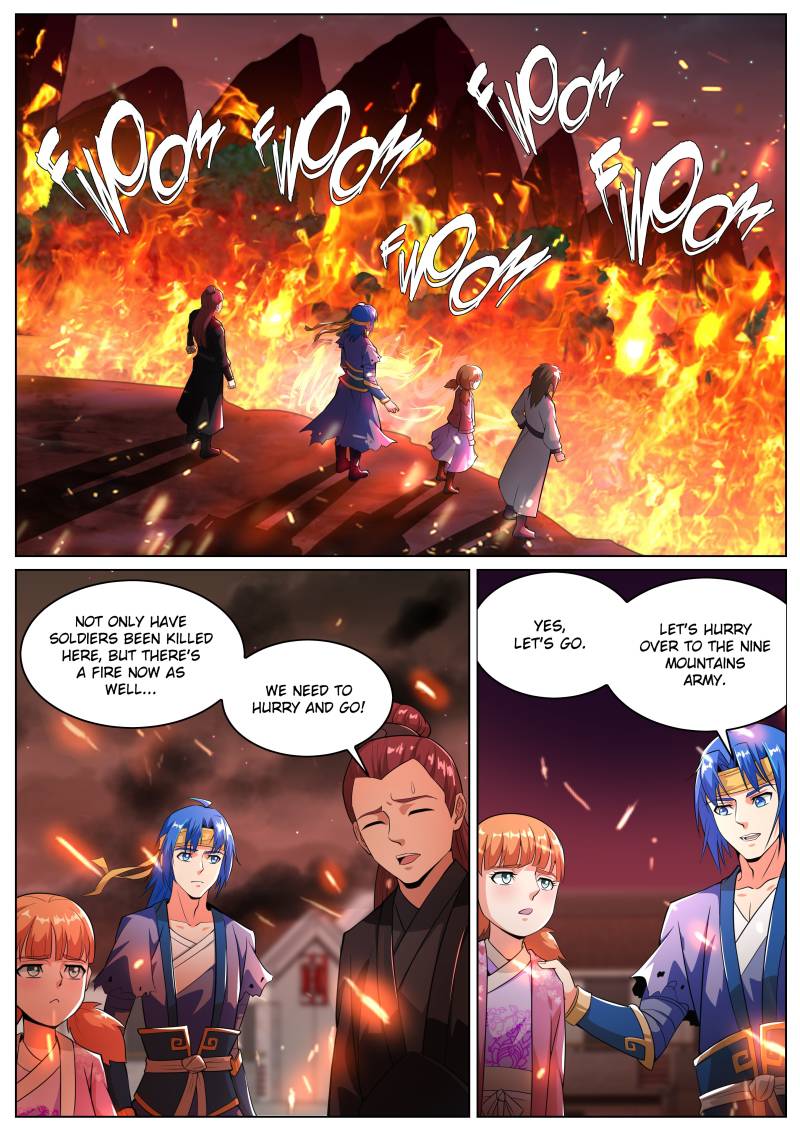 A God’s Ascension Chapter 55 - Page 4