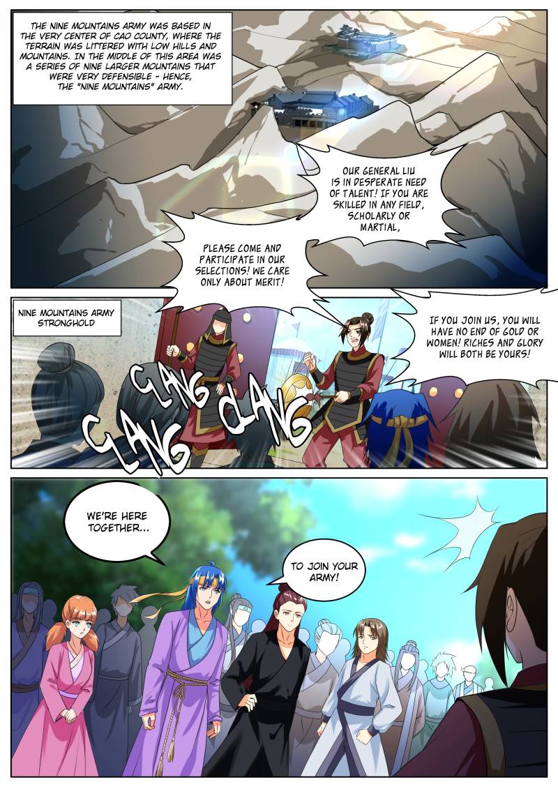 A God’s Ascension Chapter 55 - Page 5