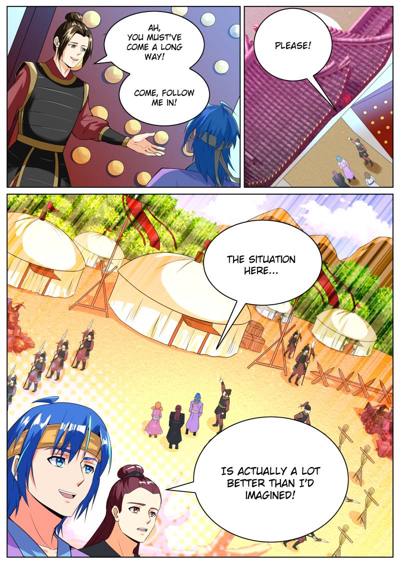 A God’s Ascension Chapter 55 - Page 6
