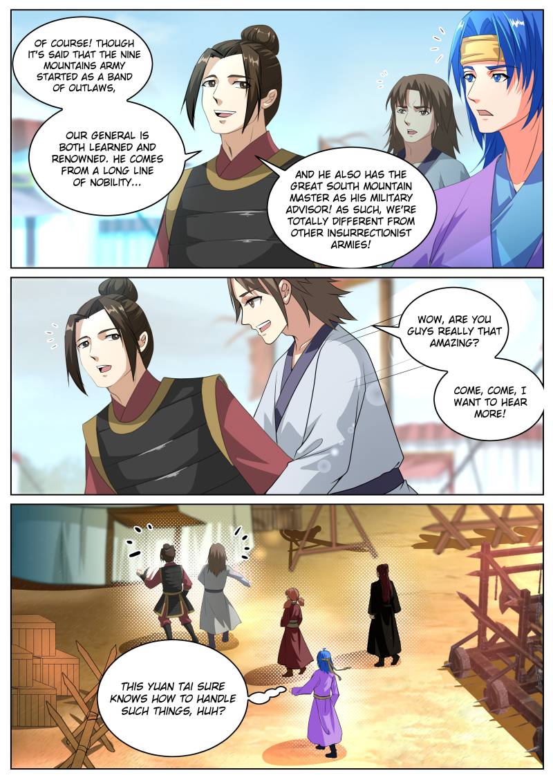 A God’s Ascension Chapter 55 - Page 7
