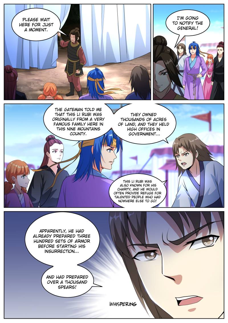 A God’s Ascension Chapter 55 - Page 8