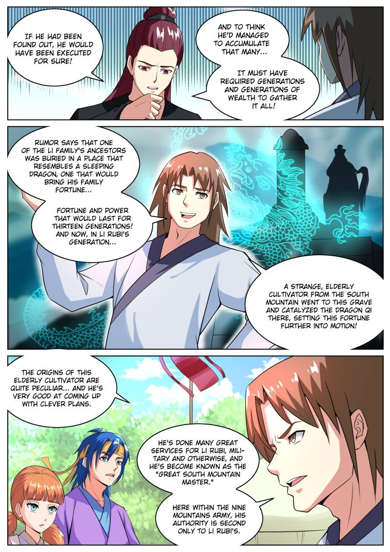 A God’s Ascension Chapter 55 - Page 9