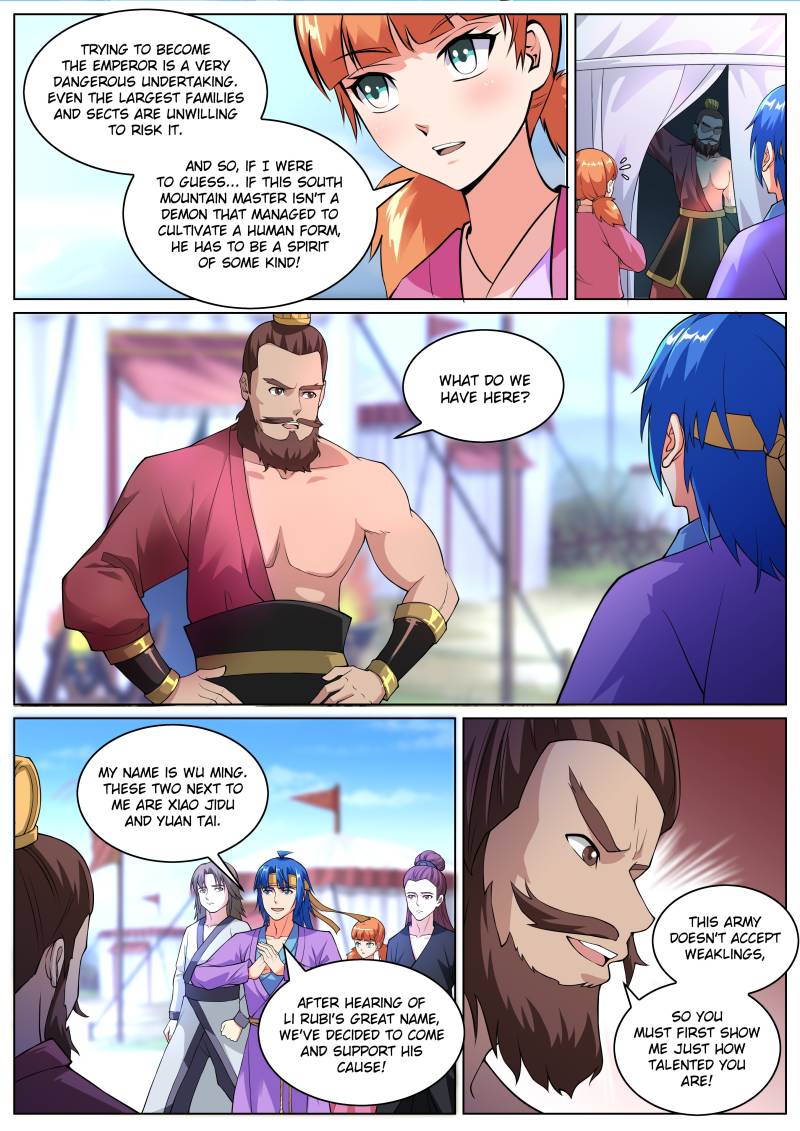 A God’s Ascension Chapter 55 - Page 10