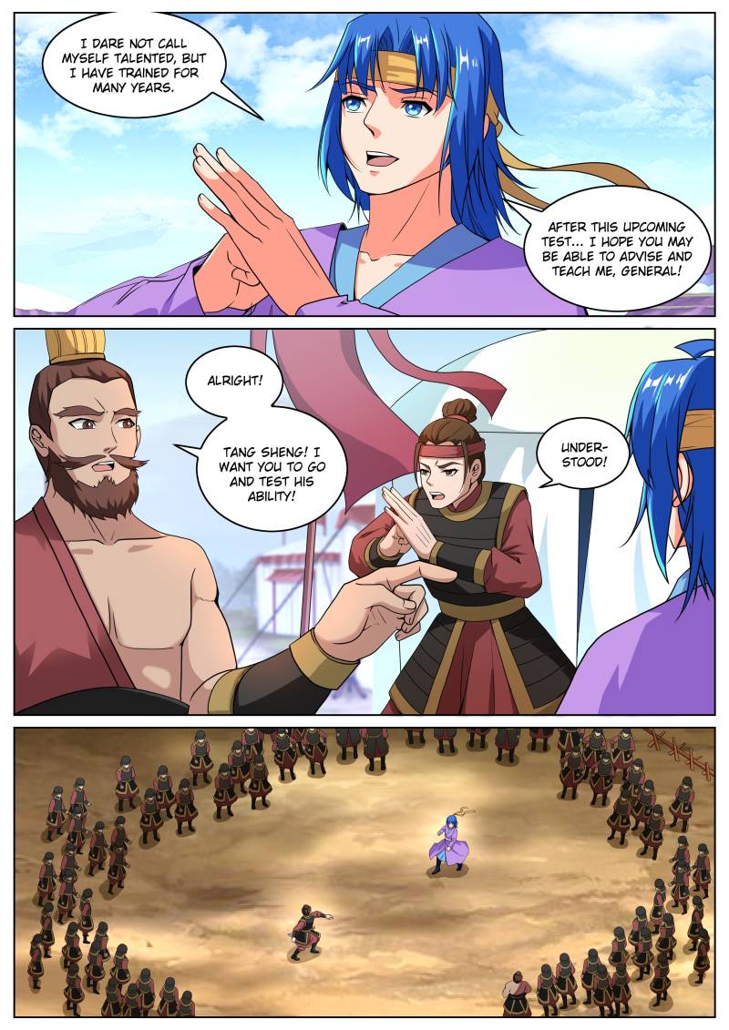 A God’s Ascension Chapter 56 - Page 1