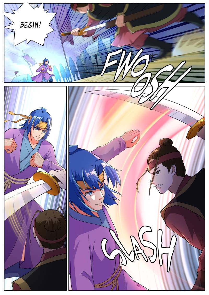 A God’s Ascension Chapter 56 - Page 3