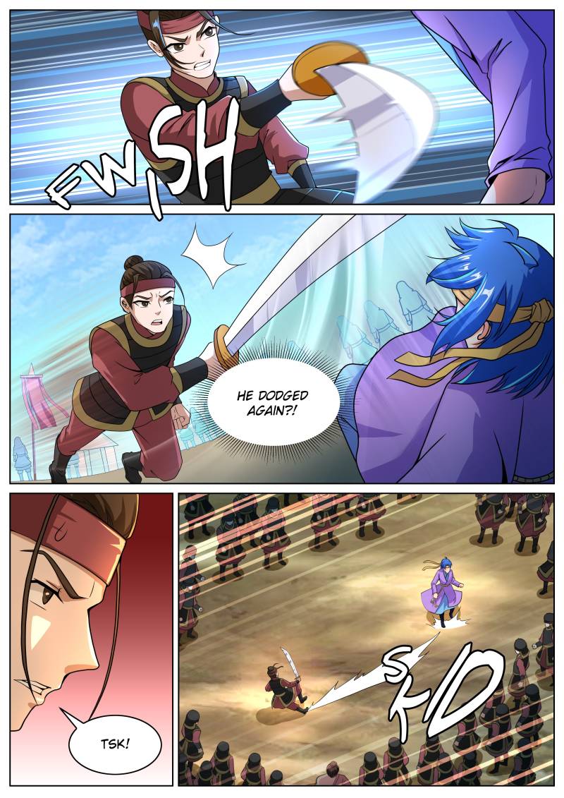 A God’s Ascension Chapter 56 - Page 4