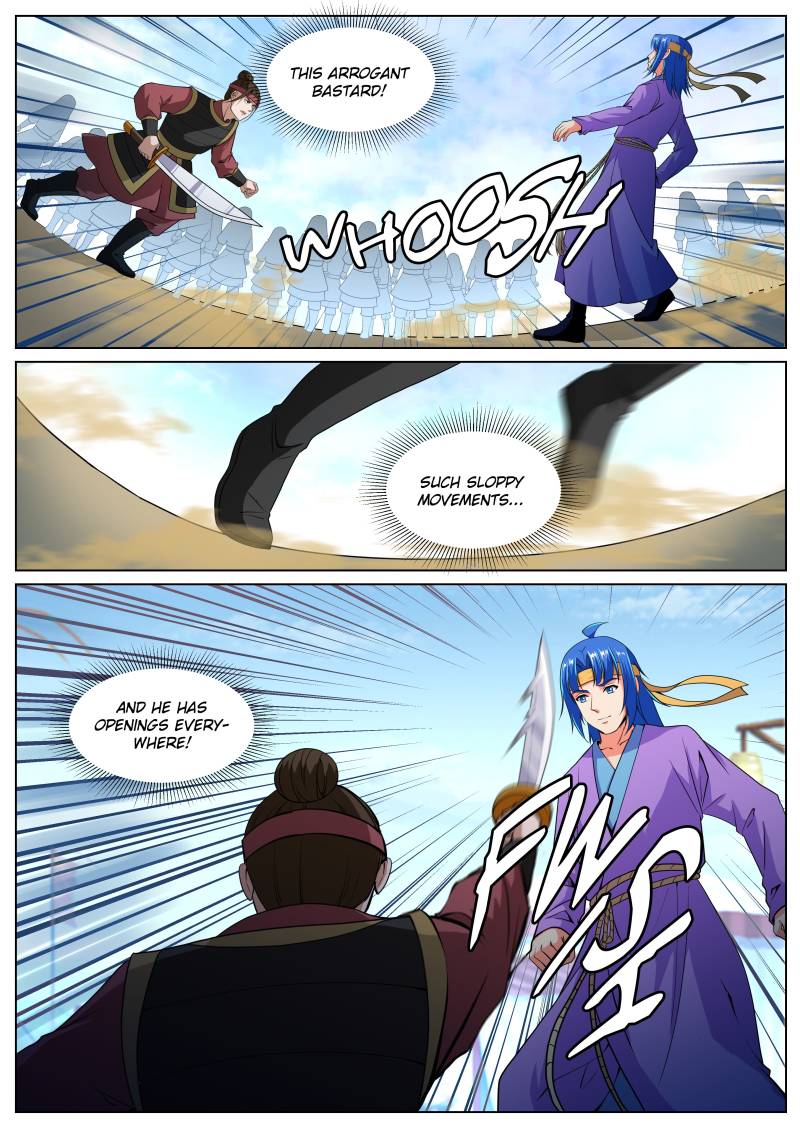 A God’s Ascension Chapter 56 - Page 5