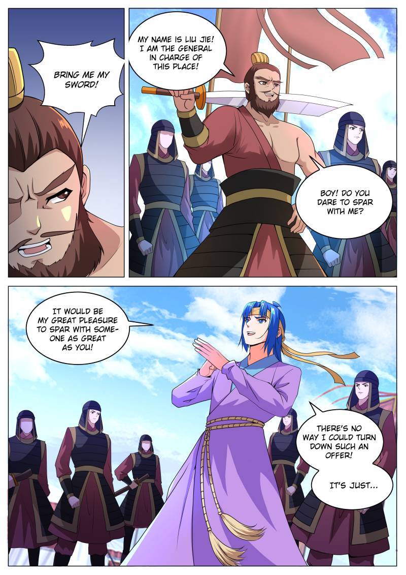 A God’s Ascension Chapter 56 - Page 8