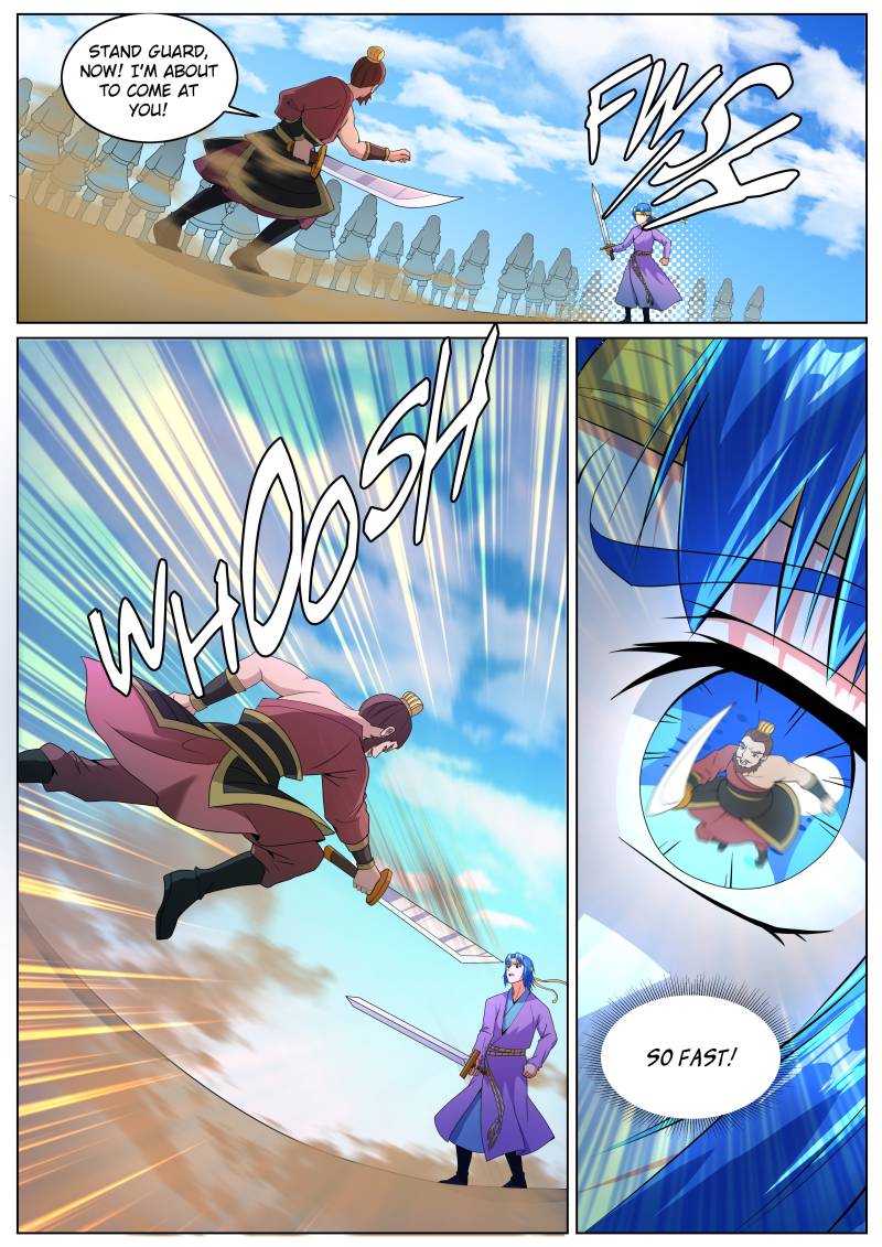 A God’s Ascension Chapter 56 - Page 10