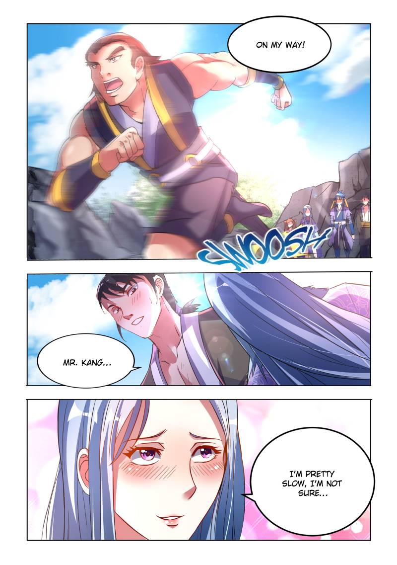 A God’s Ascension Chapter 6 - Page 5
