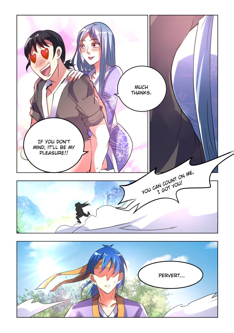 A God’s Ascension Chapter 6 - Page 6