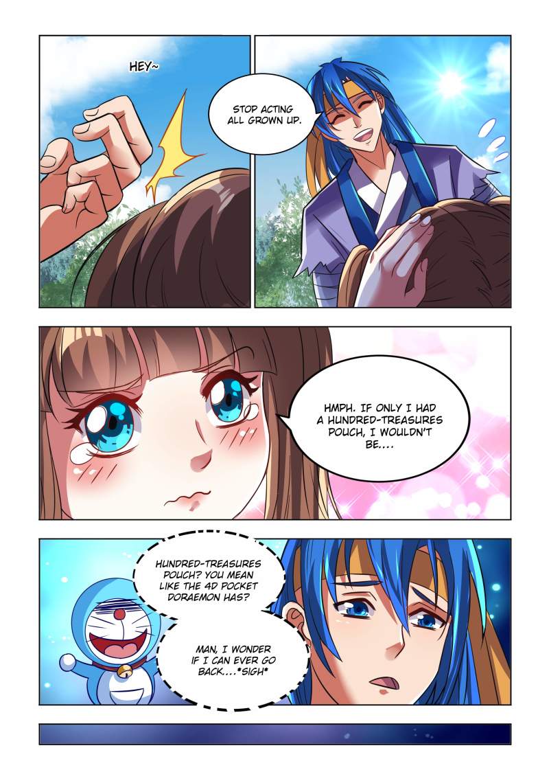 A God’s Ascension Chapter 6 - Page 8