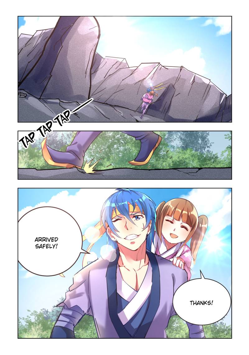 A God’s Ascension Chapter 6 - Page 9