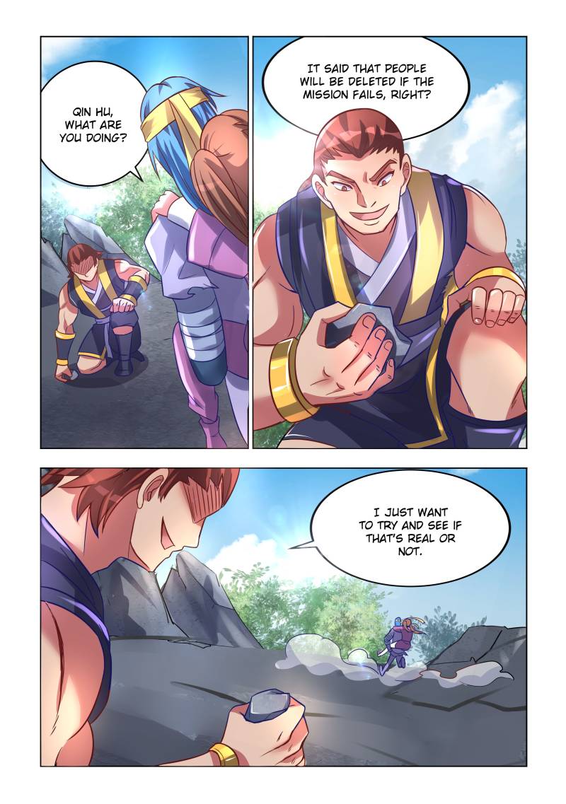 A God’s Ascension Chapter 6 - Page 10