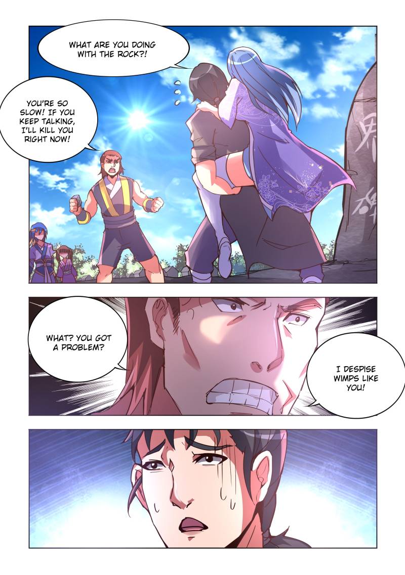 A God’s Ascension Chapter 7 - Page 2