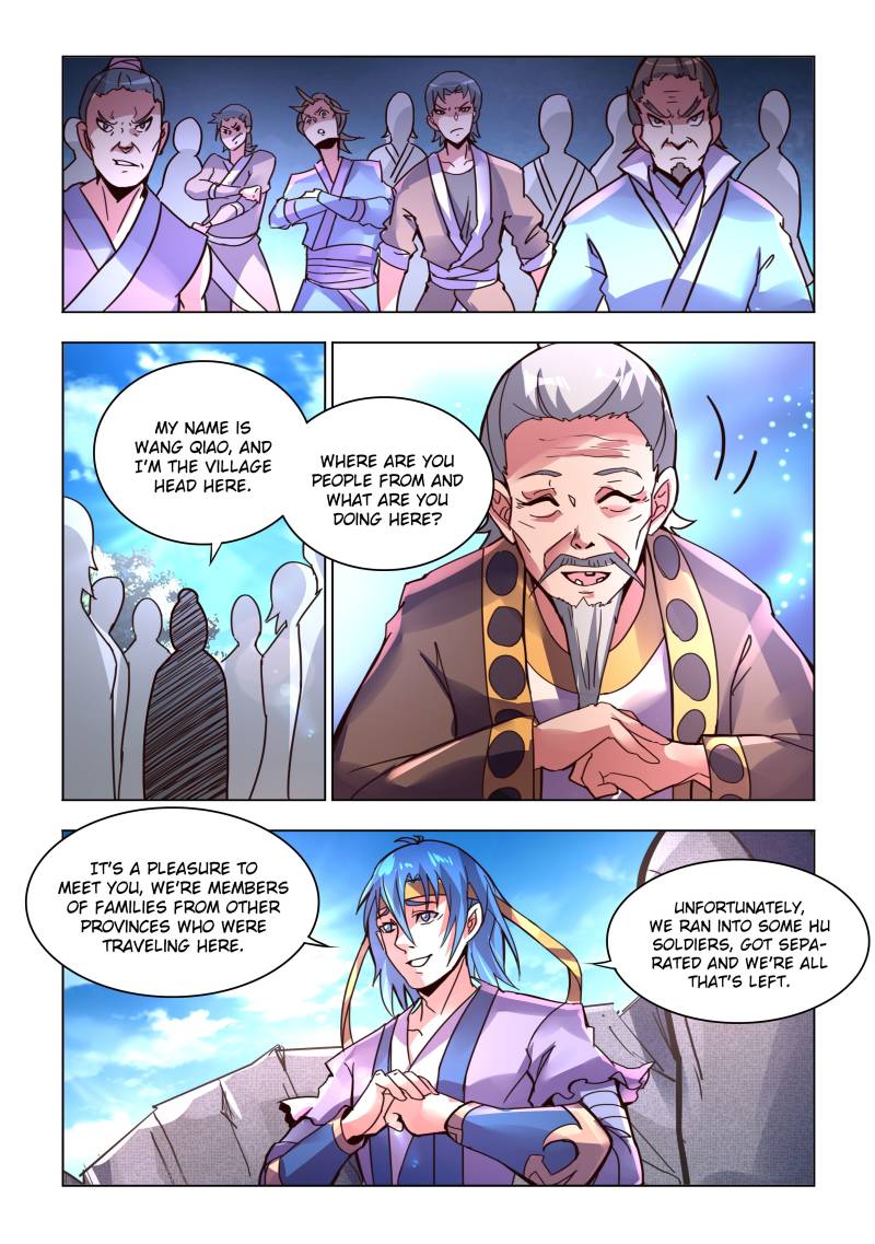 A God’s Ascension Chapter 7 - Page 4