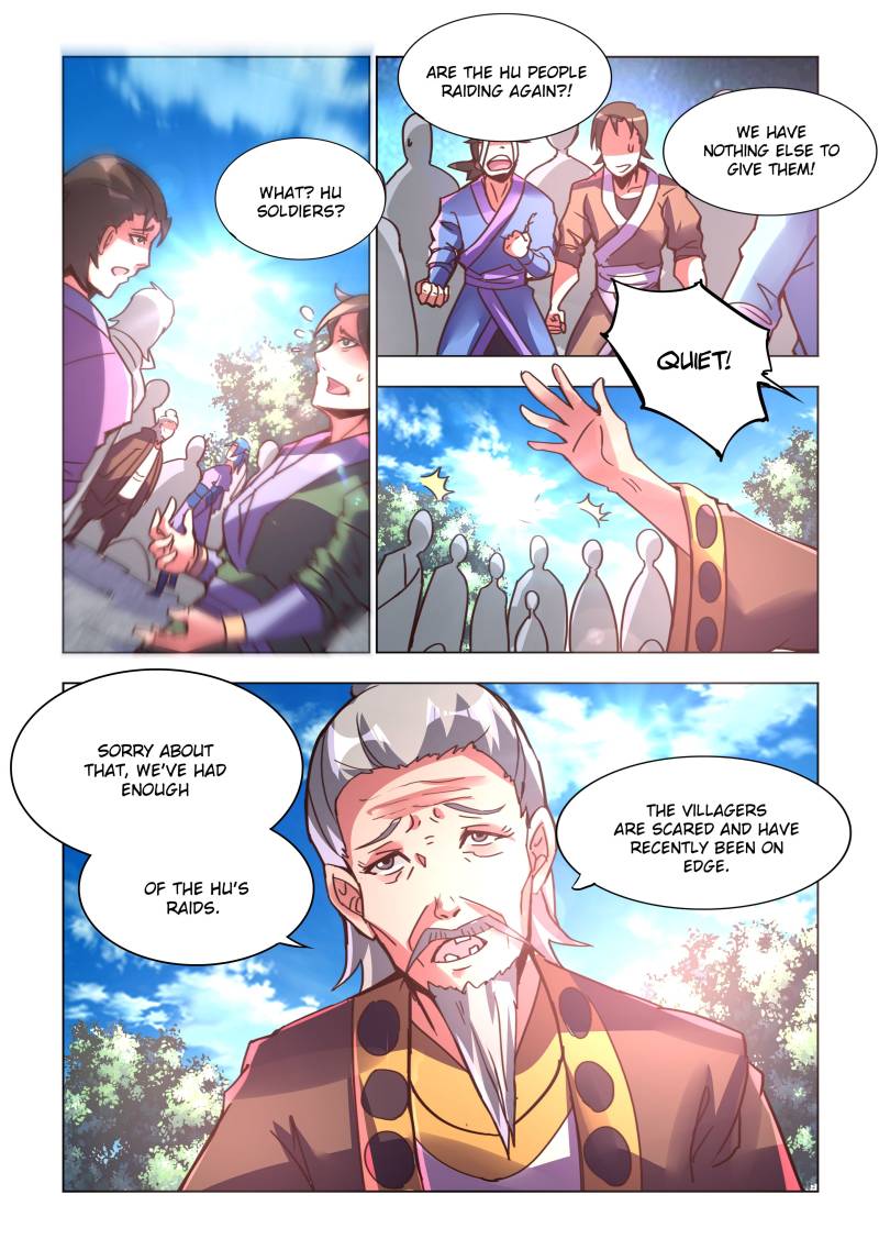 A God’s Ascension Chapter 7 - Page 5