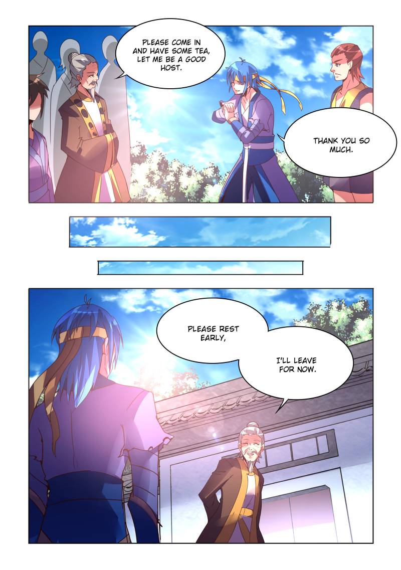 A God’s Ascension Chapter 7 - Page 6